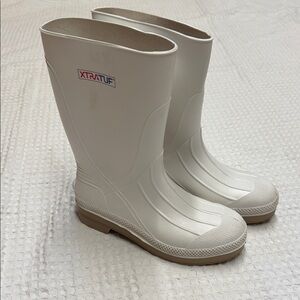 XTRATUF Men's White Boots